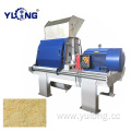 Mulberry chips hammer mill